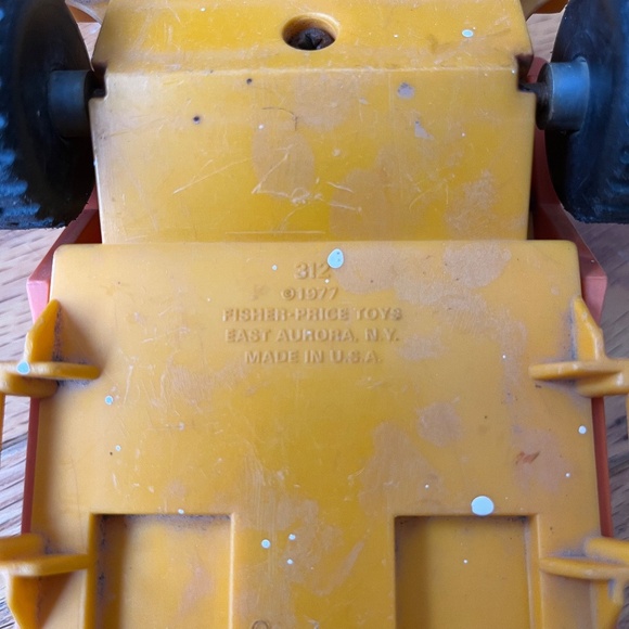 Vintage 1977 Fisher Price Adventure People Jeep - Picture 6 of 6